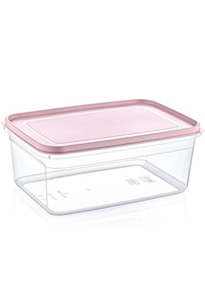 HOBBY LİFE Caserola prajituri si alimente, inchidere etansa, fara BPA, roz, 4500ml