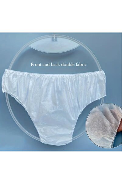 BBS Disposable Underwear – Hygienic, Travel and Postpartum, Pack of 5