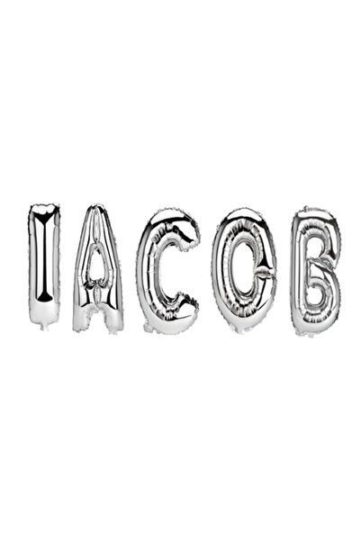 OEM Balloon Set 'Iacob' - Silver, 40 cm