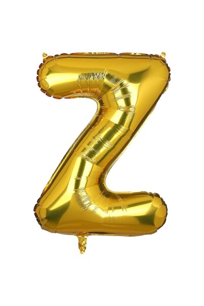 OEM Balon Folie Litera Z, ESB, 35 cm, Auriu