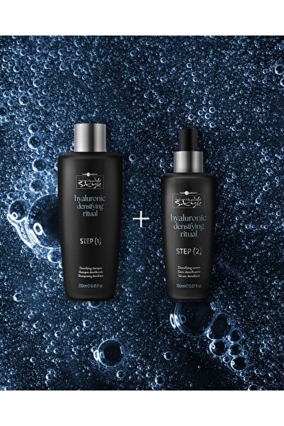 Hair Company شامبو هايلورونيك المكثف من إنيميتابل ستايل 250 مل + سيروم 150 مل