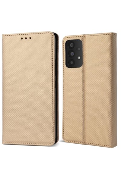 MOOZY Флип калъф за Samsung Galaxy A33 5G, златен, - кожа