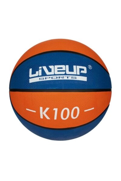 OEM Μπάλα μπάσκετ, μπλε/πορτοκαλί, Νο. 7, 23,8~24,8 cm