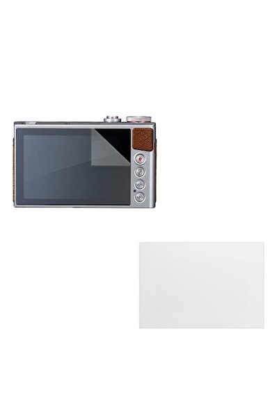 COMANDO Set de protecție compatibil cu Canon Powershot G9 X Mark II, Focus Shield