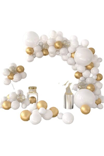 OEM Set Arc de Baloane pentru Majorat, Nuntă, Aniversare - 108 Piese