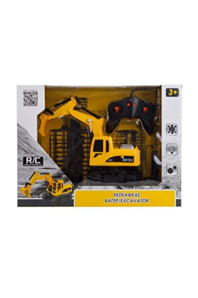 OEM Yellow Construction Vehicle with Remote Control