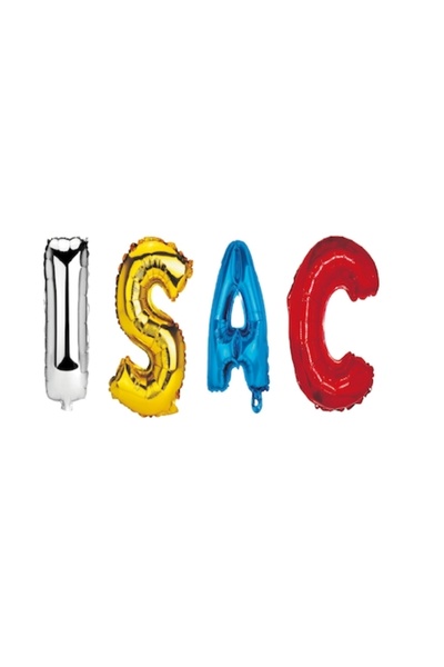 OEM Set baloane „Isac”, multicolore, 40 cm