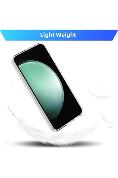 FONIX Carcasă TPU compatibilă cu Samsung Galaxy S24 Plus, protecție super sub...