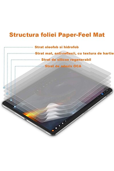 FONIX Paper-Feel Matte Film for Samsung Galaxy Tab S9