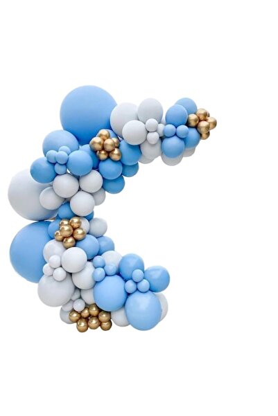 OEM Set aranjament arcada baloane botez, evenimente 113 piese