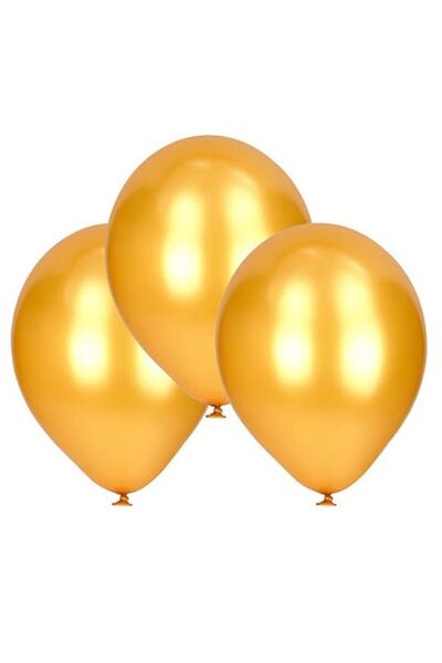 Domi Smart Business Set 12 baloane, Domi Party & Gifts, aurii