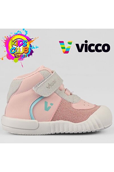 Vicco Solı Ii Orthopedic Children's Boots Pudra
