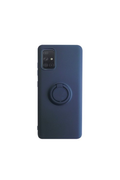 FONIX Husa Safe Flex Ring compatibila cu Samsung Galaxy A71, Interior microfibra, Design mat, Inel magneti