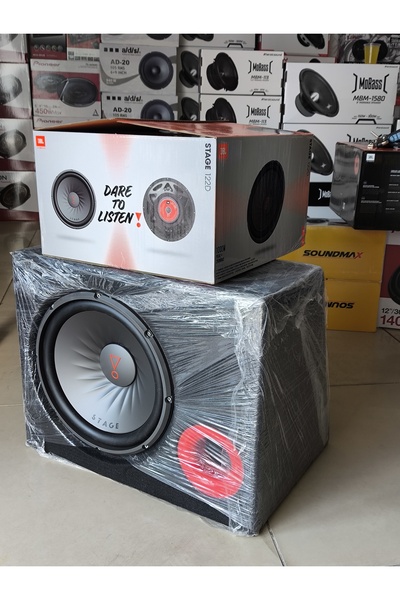 patili tasarım 30 CM KUTU BASS ÇİFT BOBİN 1000W 250RMS (KABİNLİ)