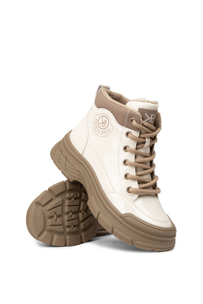 Deery Kadın Bej Rugan Bot