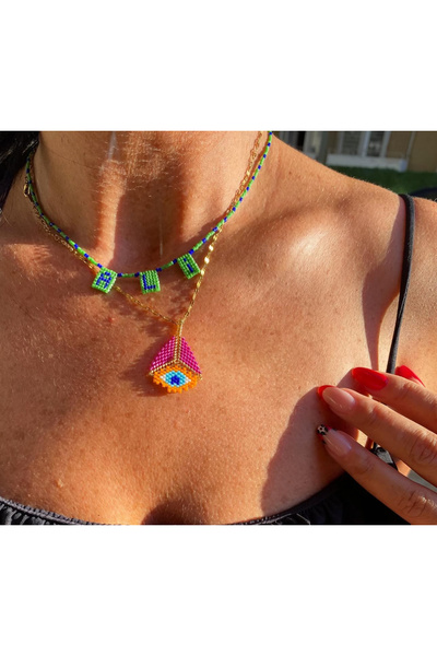 PAYE JEWELRY 3-4 Harfli Miyuki İsim Kolye