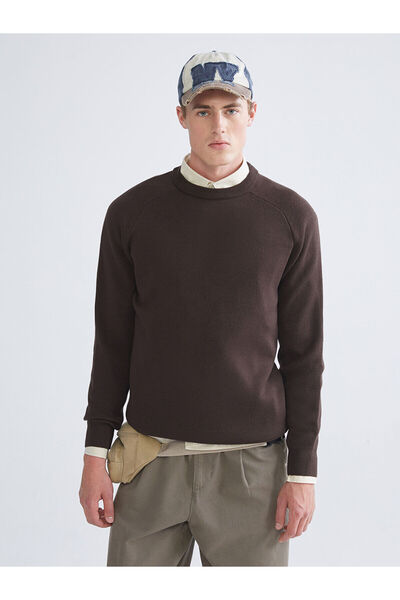 LC Waikiki Pulover pentru bărbați New Season Crew Neck