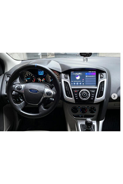 For-X FORD FOCUS 3-4(2012-2017)-9''ANDROİD GERÇEK 2+32 GB/4 ÇEKİRDEK /WIFI/BT-KABLOSUZ CARPLAY-HD KAMERALI