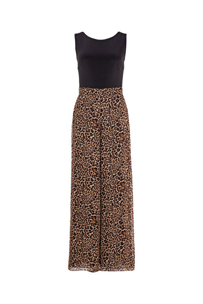 Swing Γυναικεία Ολόσωμη Φόρμα 3AI02300 Καφέ