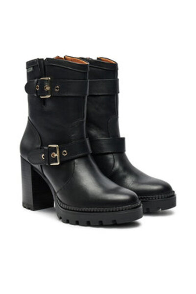 PIKOLINOS γυναικεία μποτάκια μέχρι τον αστράγαλο W1J-8791 μαύρα