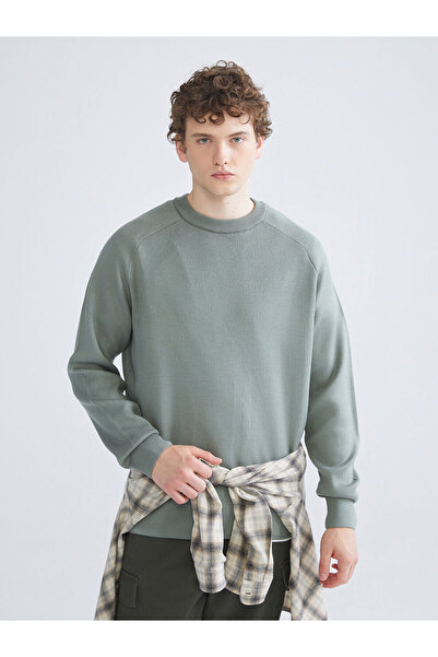 LC Waikiki Ανδρικό πλεκτό πουλόβερ με λαιμόκοψη New Season