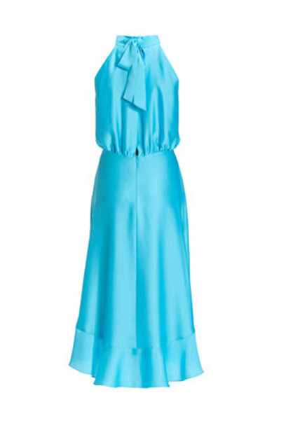 Swing Γυναικείο φόρεμα κοκτέιλ 5AH04500 Μπλε