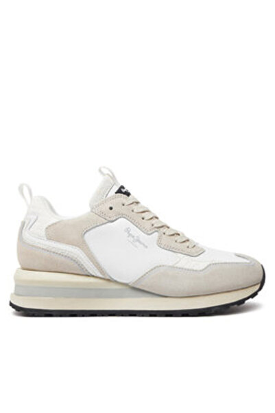 Pepe Jeans γυναικεία αθλητικά παπούτσια PLS60012 λευκά