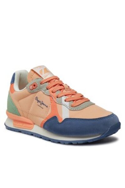 Pepe Jeans αθλητικά παπούτσια για κορίτσια PGS40001 πορτοκαλί