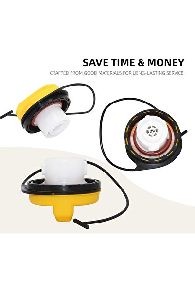 genernic E85 Gas Cap GT295 20915990 for 2007-2011 Chevy Avalanche, Silverado 1500, Suburban 1500, Tahoe, GMC