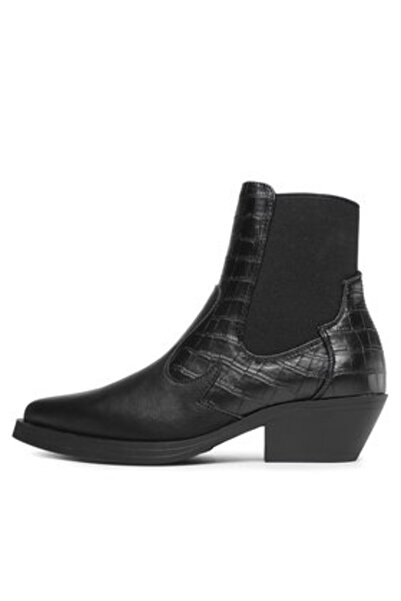 ONLY γυναικεία μποτάκια μέχρι τον αστράγαλο 15304869 μαύρα