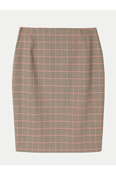 TATUUM Γυναικεία Φούστα Μίντι T2416.175B Καφέ