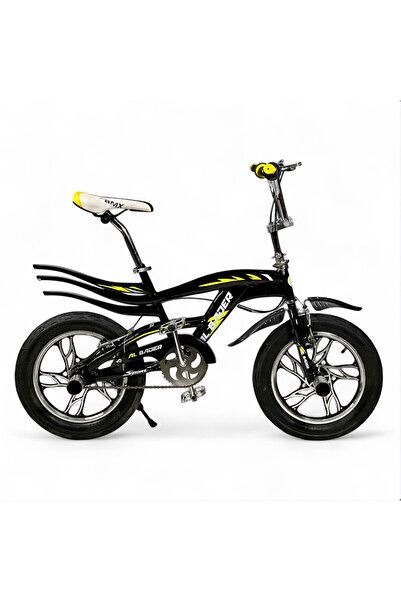 ALBADER Mountain Bicycle 16 Inch With Triple Wave Rear Fenders, Cobra Bike With Disc Brake, Mountain Wheels