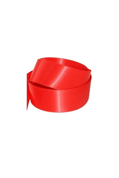 OEM Panglică de satin, lățime 2 cm, rolă 22,9 m, roșie