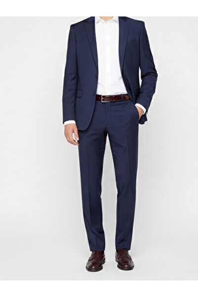 GoDeri Genuine Quality Leather Claret Red Patent Leather Classic, Fabric Trouser Belt 3.5 Cm=Go-Dk-Kla