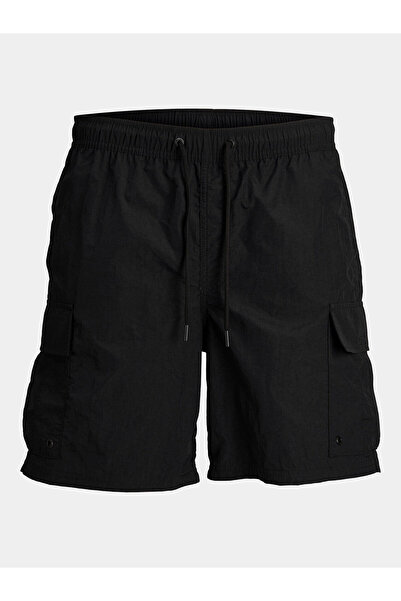 Jack & Jones Ανδρικό Μαγιό Σορτς Jack Jones 12257214 Μαύρο