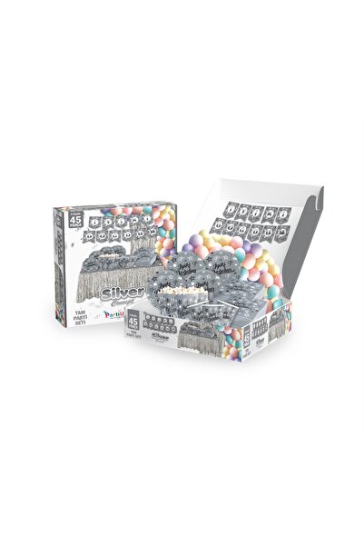 Mini Parti Mini Party Store Birthday Party Set for 8 People