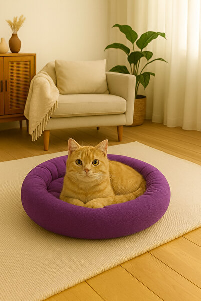 Ergonomik Pofuduk Simit Yatak