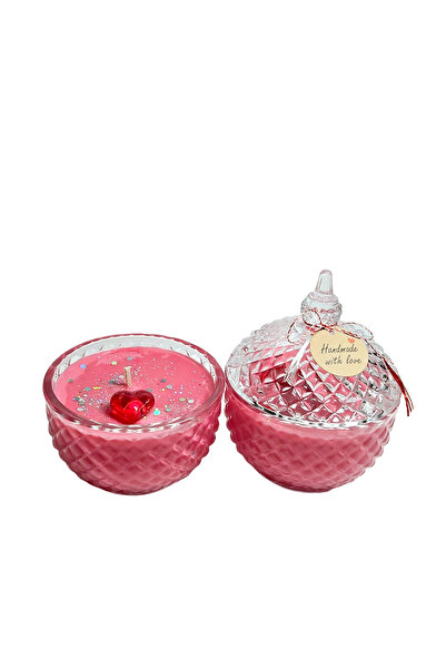 Fresh Candles Lumanare Parfumata in bomboniera – Orhidee Neagra, 200g, Sticla