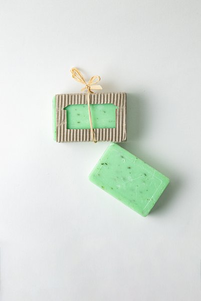 Wanderlust Natural Aloe Vera Soap 100 Gr – Moisturizing, Anti-Skin Blemishes and Acne, Renewing, Hair-Friendly