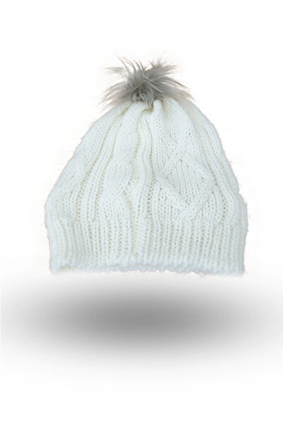 BASIC Women's tassel hat