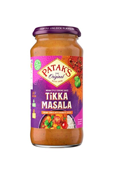 Pataks Πικάντικη σάλτσα Tikka Masala της Patak's 450 g