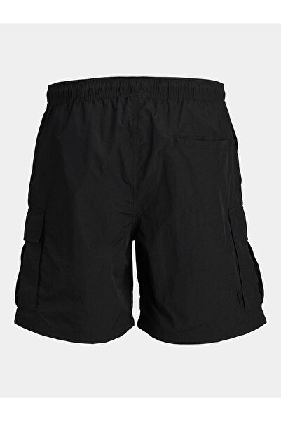 Jack & Jones Ανδρικό Μαγιό Σορτς Jack Jones 12257214 Μαύρο