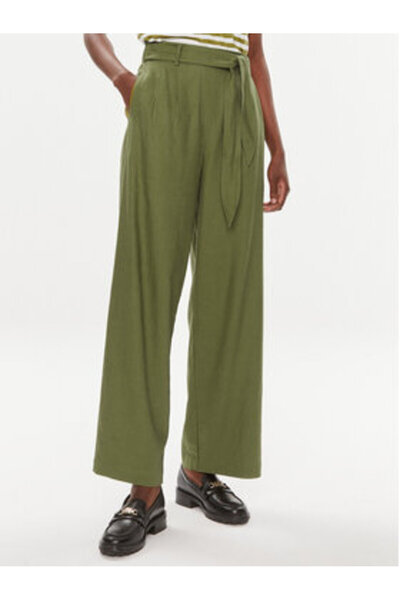 Tamaris Apparel Γυναικείο Παντελόνι από Υφασμάτινο TAW0569 Πράσινο