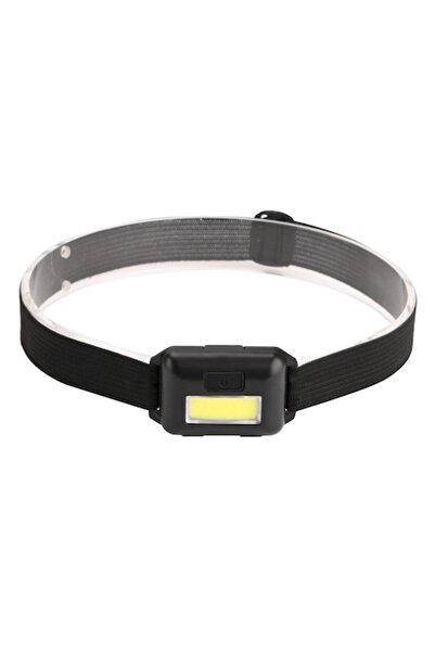 OEM Headlamp LED COB 10W with batteries 3xAAA, ideal for fishing, camping, cycling, outdoor, Blue