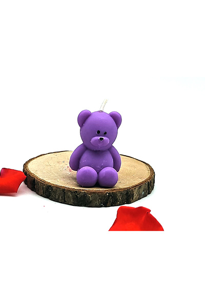 Fresh Candles Lumanare Parfumata – Ursulet mic, 20g