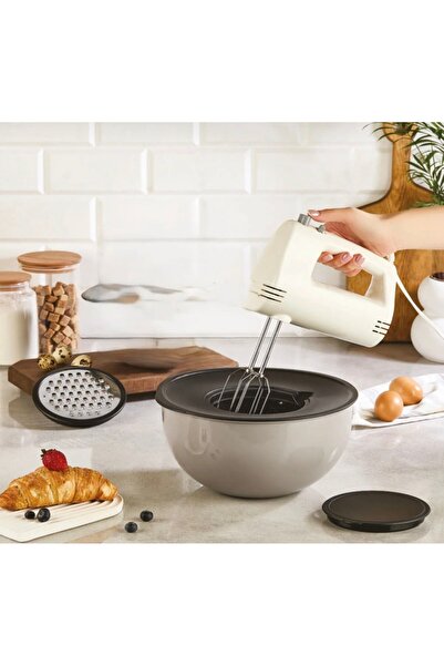 ELİFSU HOME Multi-Grid Mixing and Storage Container