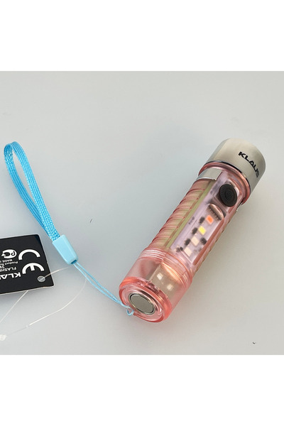 Klaus Lanterna LED Reincarcabila 3W, 130 Lumeni, 400mAh, Magnetica, 10 Moduri, KE47740