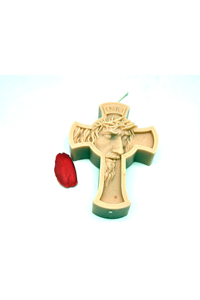 Fresh Candles Lumanare Parfumata – Sfanta Cruce, 140g