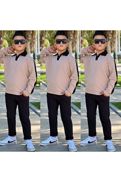 Ütk kids بدلة أطفال للأولاد بتصميم باشالار ستايل لعيد الفطر