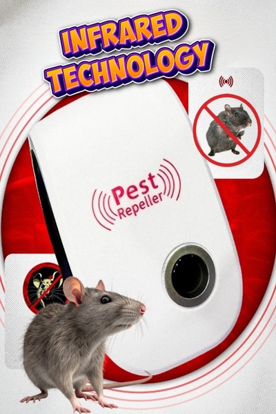 Uniquem Fare Haşere Kovucu Pest Repeller Elektrikli